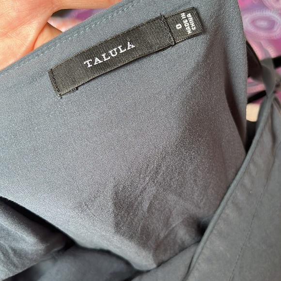 Talula lipinski dress .colour gray and bluish - Picture 4 of 4